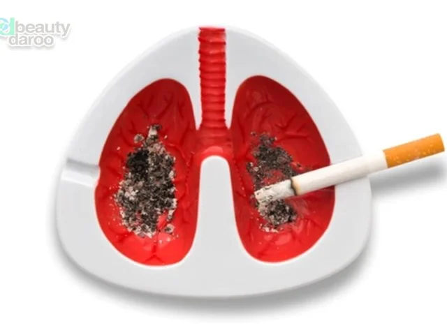اثرات سیگار بر روی سلامتی