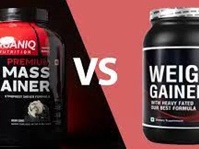 5 تفاوت اصلی بین MASS GAINER و  WEIGHT GAINER