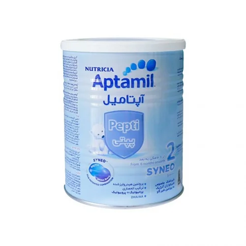 شیر خشک آپتامیل پپتی 2 نوتریشیا 400گرم