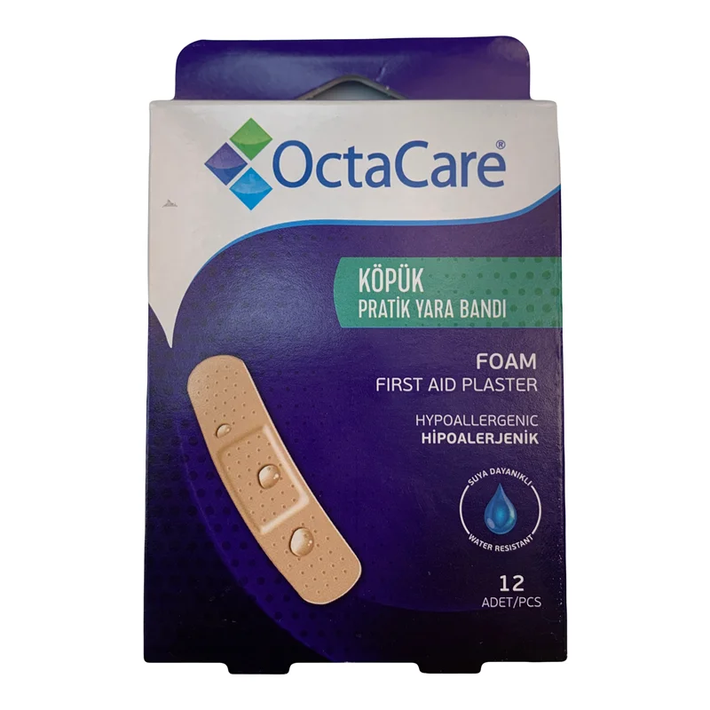 octacar-OctaCare Water Proof Foam First Aid Plaster