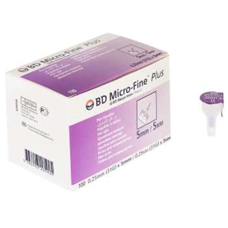 سرنگ انسولینBD Micro Fine Plus 5mm (100عددی)