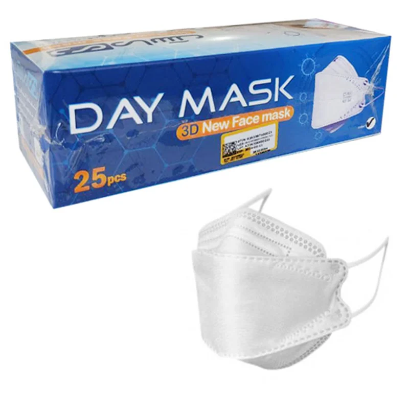 ماسک پنج لایه سه بعدی دی ماسک 25 عددی