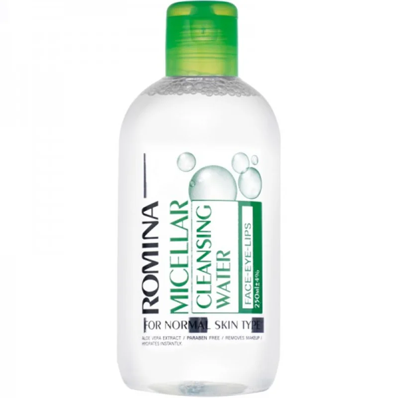 رومینا محلول پاک کننده آرایش پوست نرمال 250میل