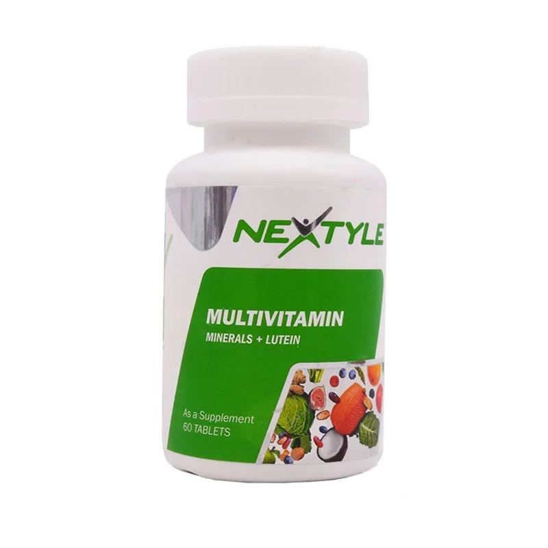 قرص مولتی ویتامین پلاس لوتئین نکستایل 60 عدد