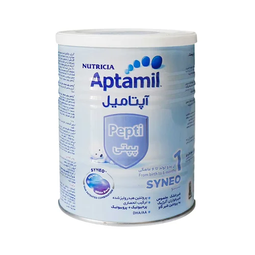 شیر خشک آپتامیل پپتی نوتریشیا 400گرم