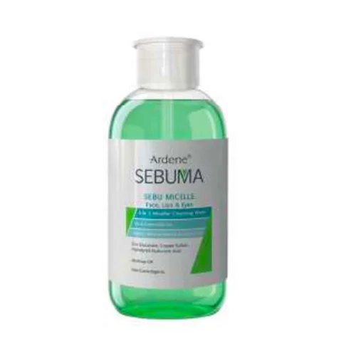 آردن سبوما پاک کننده 3 در 1 مناسب پوستهای چرب و دارای آکنه 520میل
