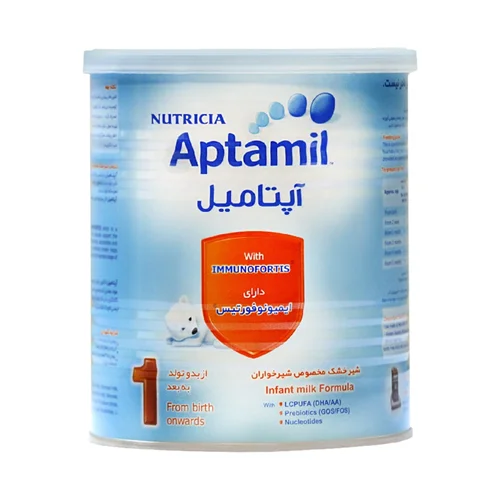 شیر خشک آپتامیل ۱(نوزادان ۰ تا ۶ ماه) ۴۰۰ گرم