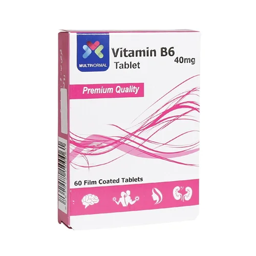 قرص ویتامین B6 مولتی نرمال 60 عدد