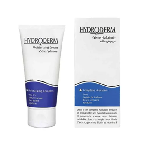 کرم مرطوب کننده انواع پوست هیدرودرم50گرم