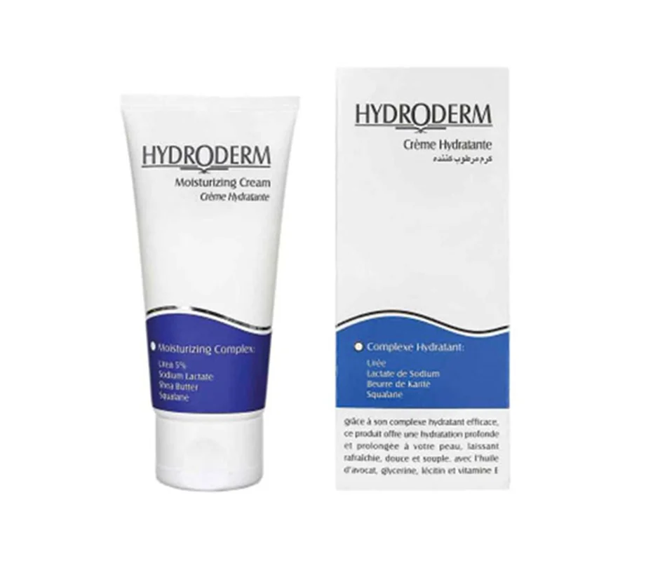 کرم مرطوب کننده انواع پوست هیدرودرم50گرم