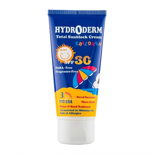 کرم ضد آفتاب کودکان SPF30 هیدرودرم ۵۰ میل
