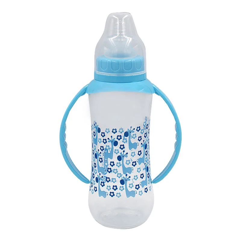 بطری شیر خوری کودک دهانه استاندارد بالای 6 ماه وی کر  B316